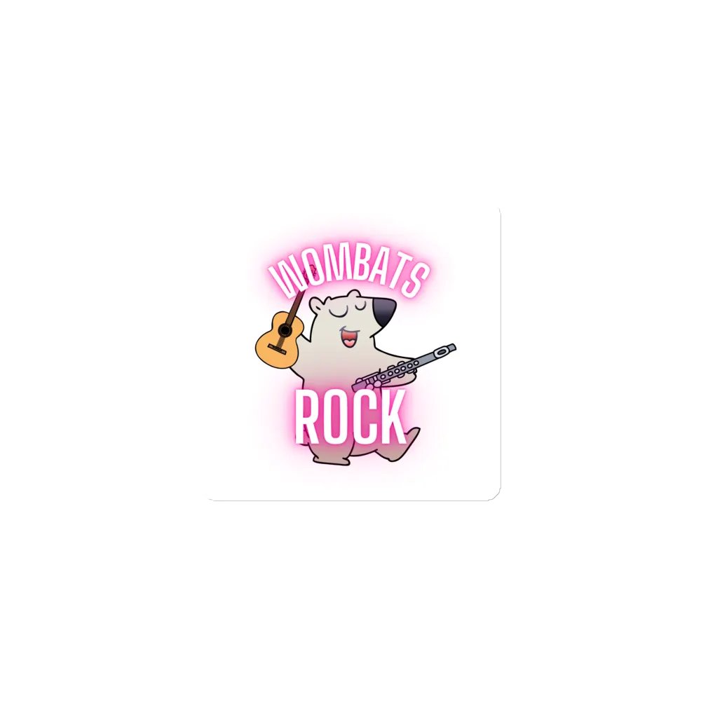Wombats Rock Magnets product image (1)