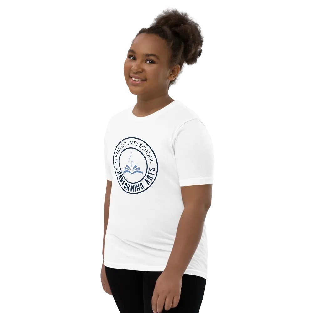 SCSPA Youth Tee, White product image (11)