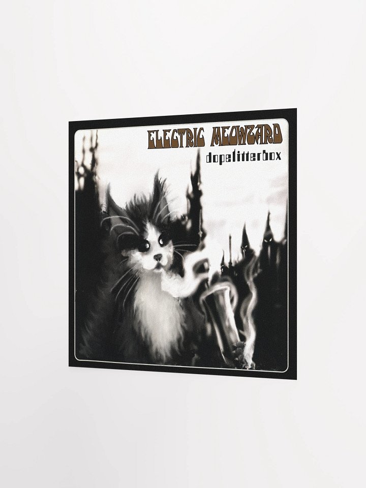 ELECTRIC MEOWZARD POSTER product image (2)