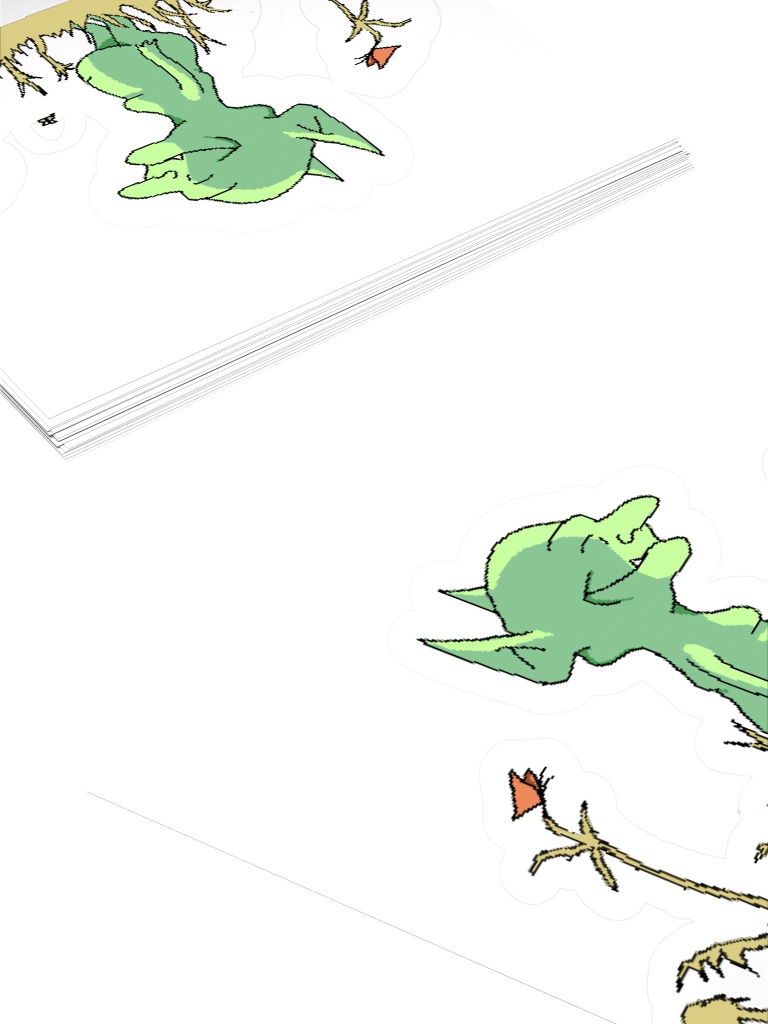 Abuse Goblin Ideal World Sticker product image (12)