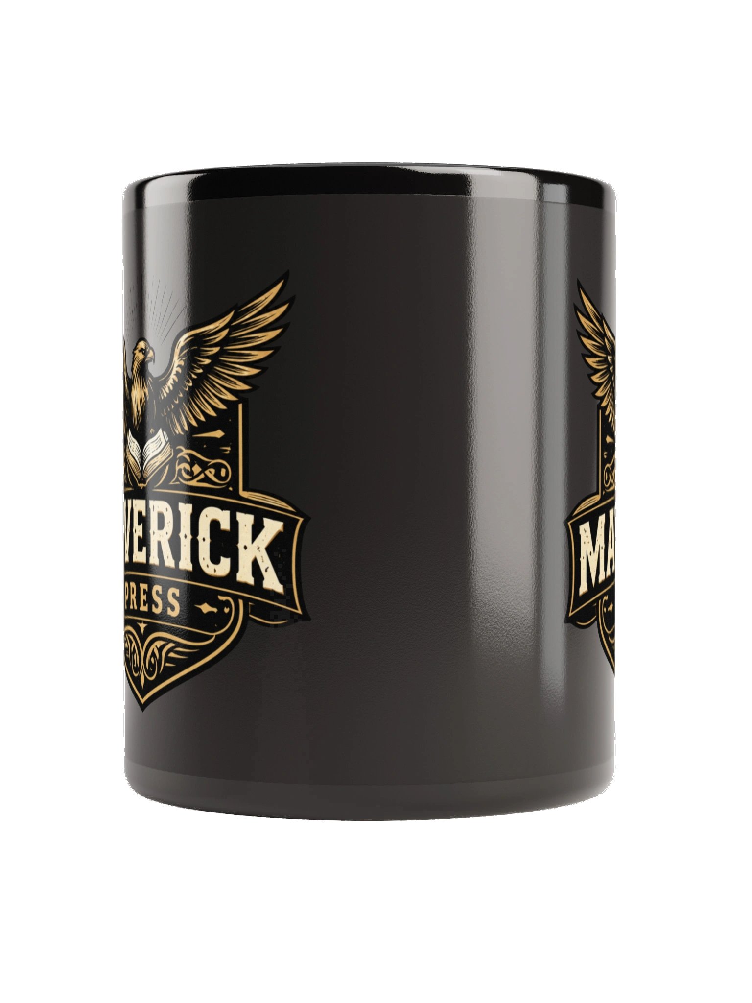 Maverick Press Design Mug - Black product image (4)