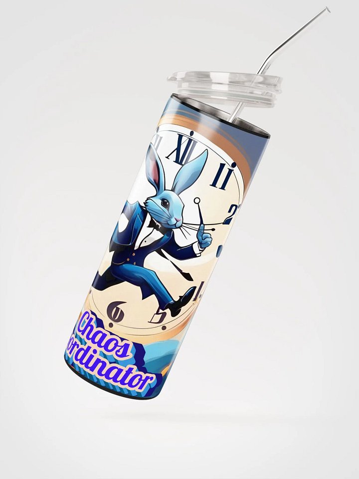 Chaos Coordinator Stainless Steel Tumbler product image (3)