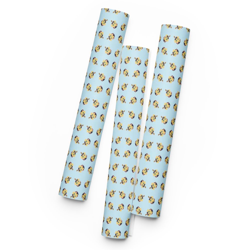 Spooky Popsicle Wrapping Paper product image (5)