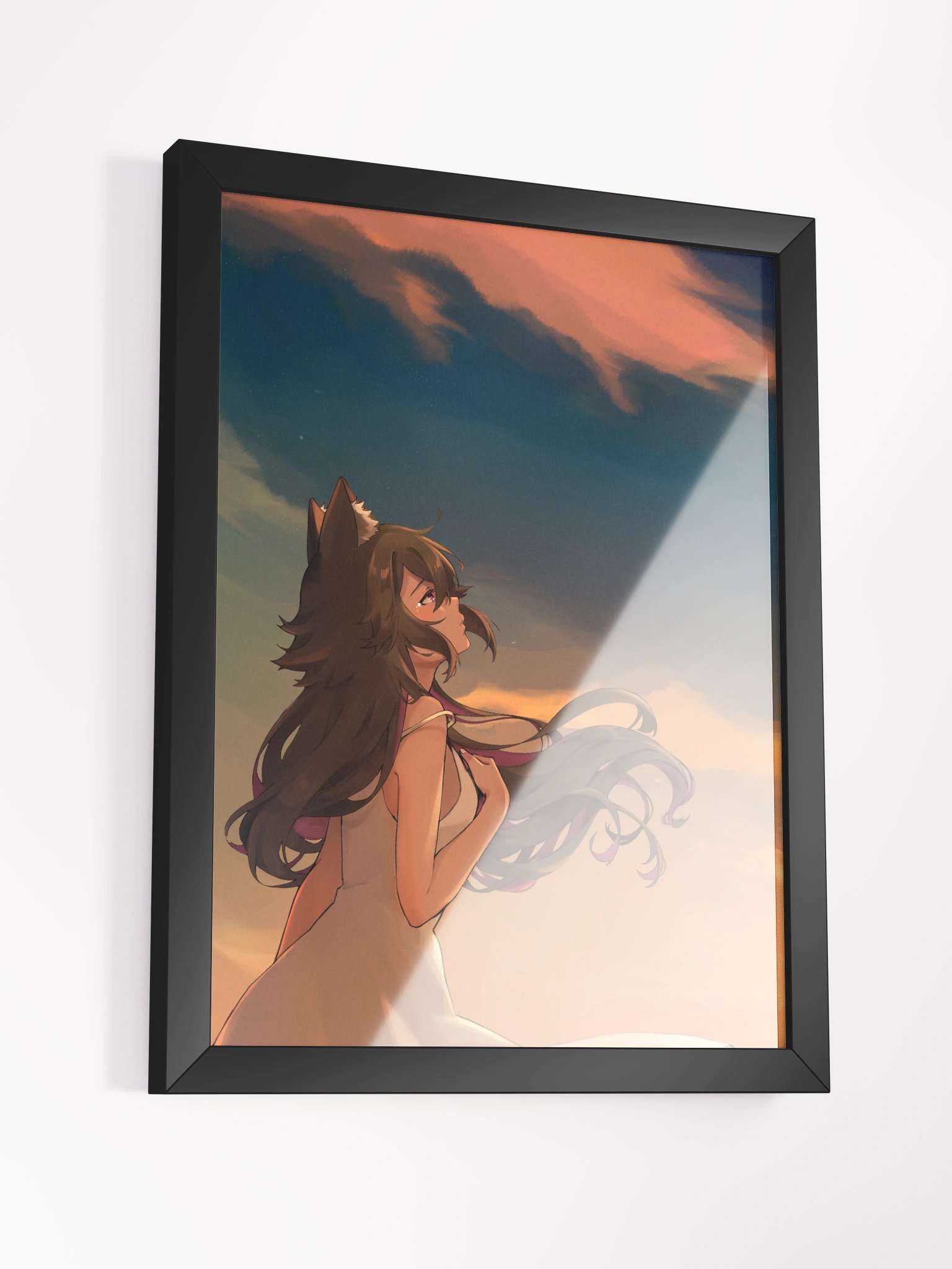 【Framed Poster】- Myun "Dear World" product image (4)