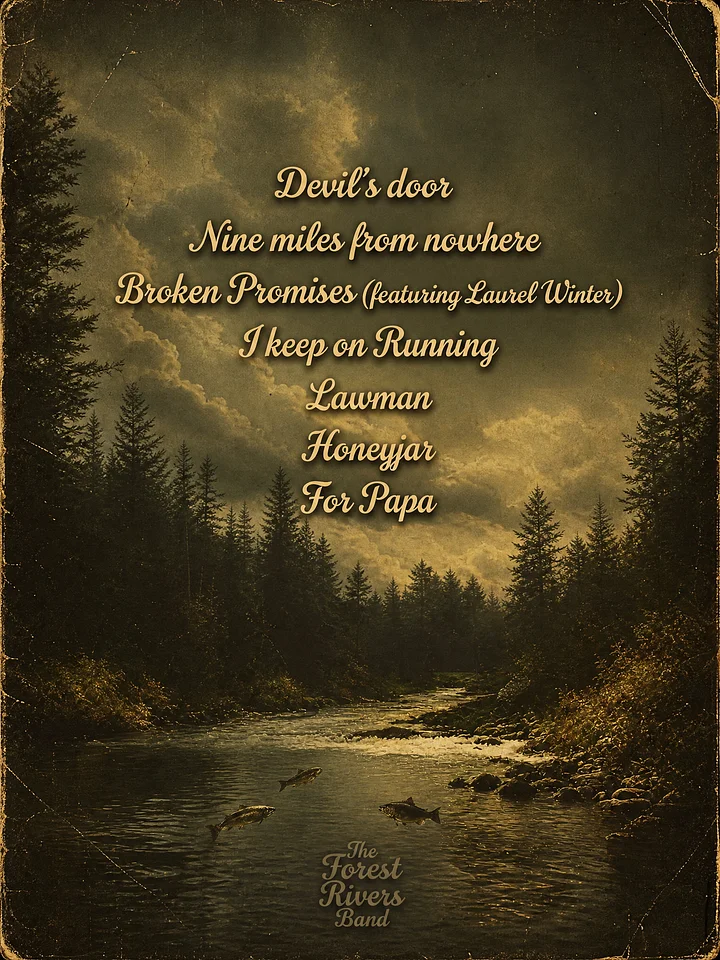The Forest Rivers Band [Full Album Nine miles from nowhere] product image (2)