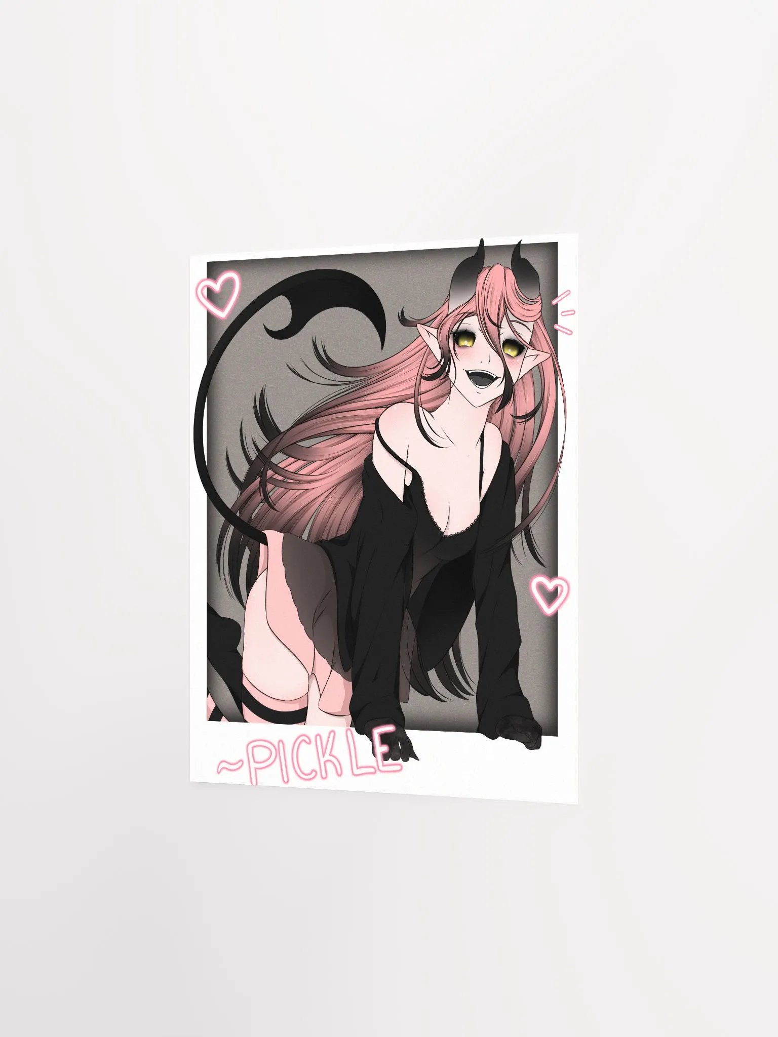 Pickle Polaroid Print product image (2)