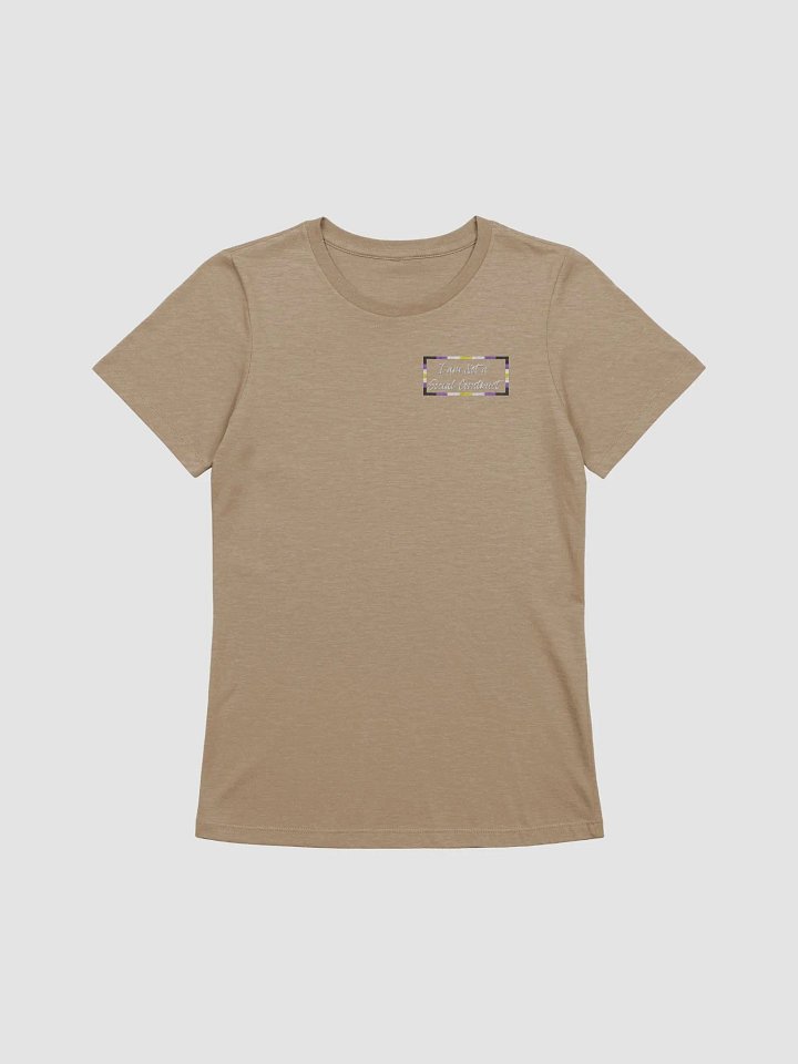 I am Not a Social Construct (wt) - Non-Binary - Women's Relaxed Fit T product image (17)