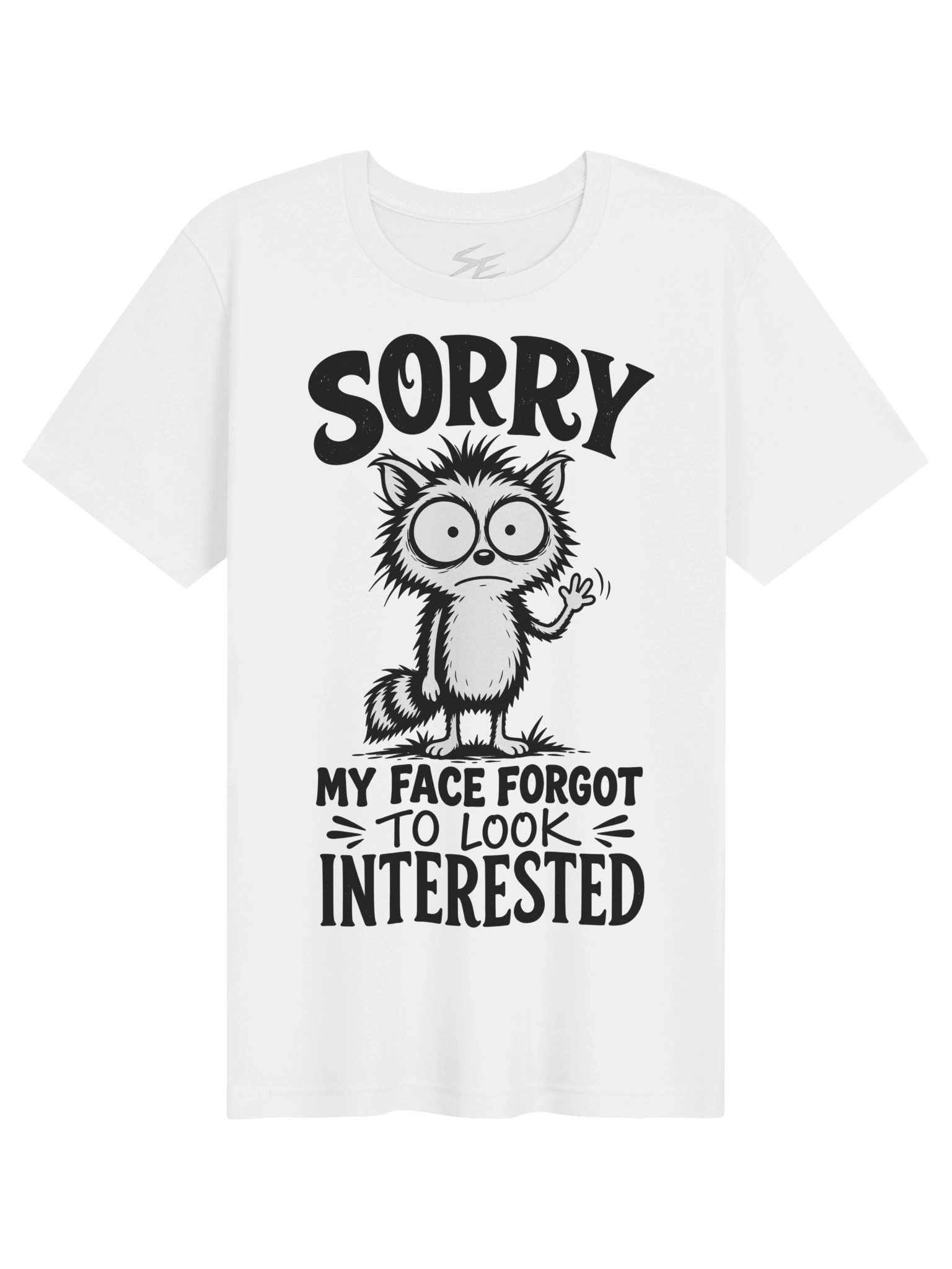 Sorry my face forgot to look interested product image (1)