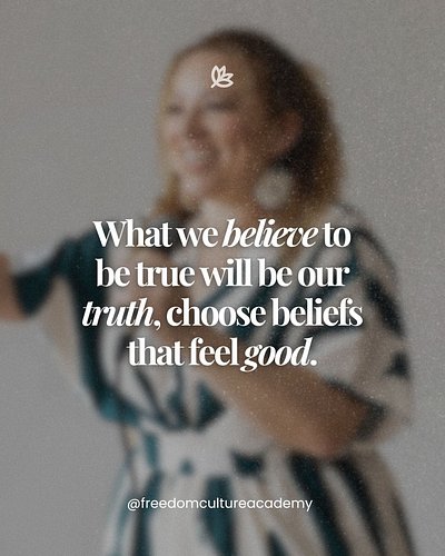 What you choose to believe shapes how you experience your life—choose what supports you and helps you move forward. ✨