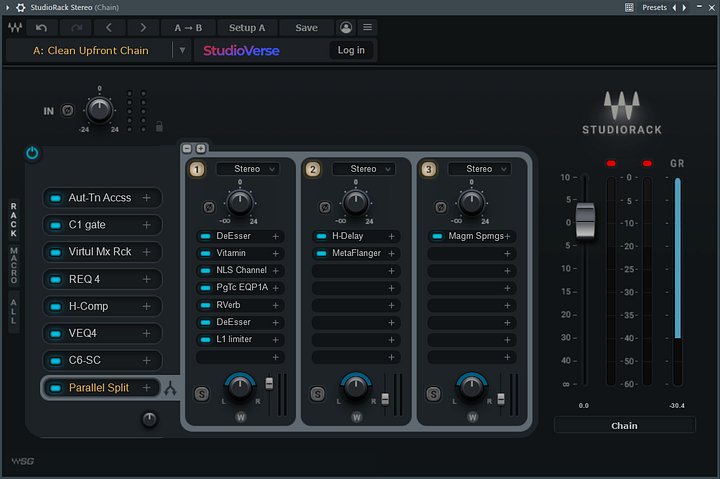 Clean & Punchy Vocal Chain (Waves StudioRack Preset) product image (2)