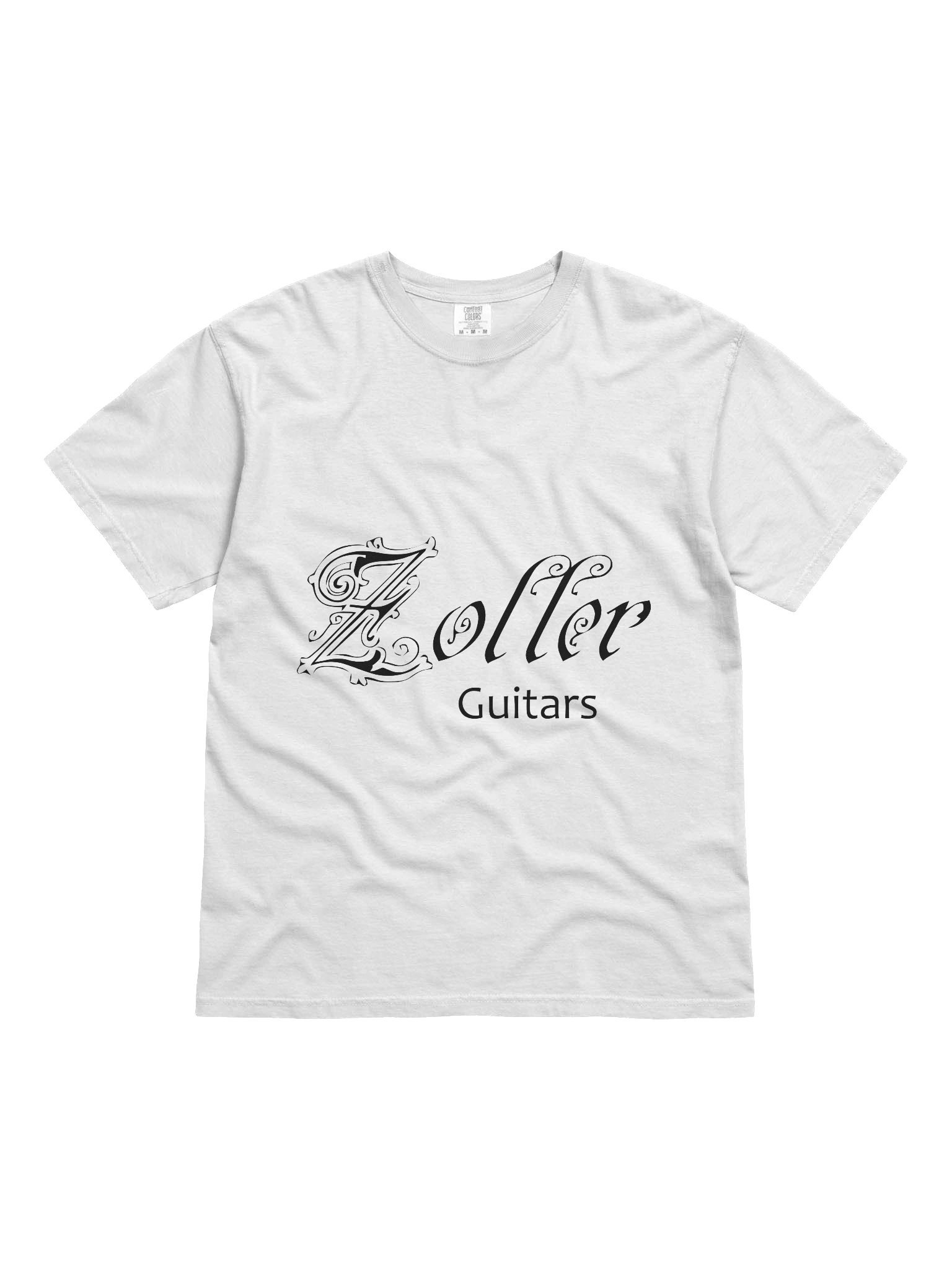 zoller logo on white shirt product image (1)
