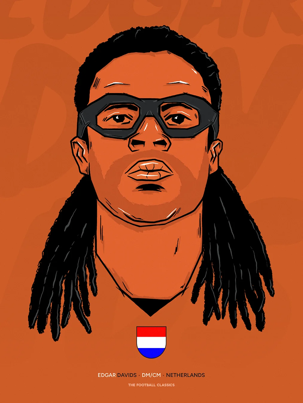 Davids Portrait 12" x 16" Print product image (1)