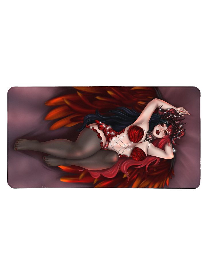 Crimson Temptress Desk Mat product image (1)