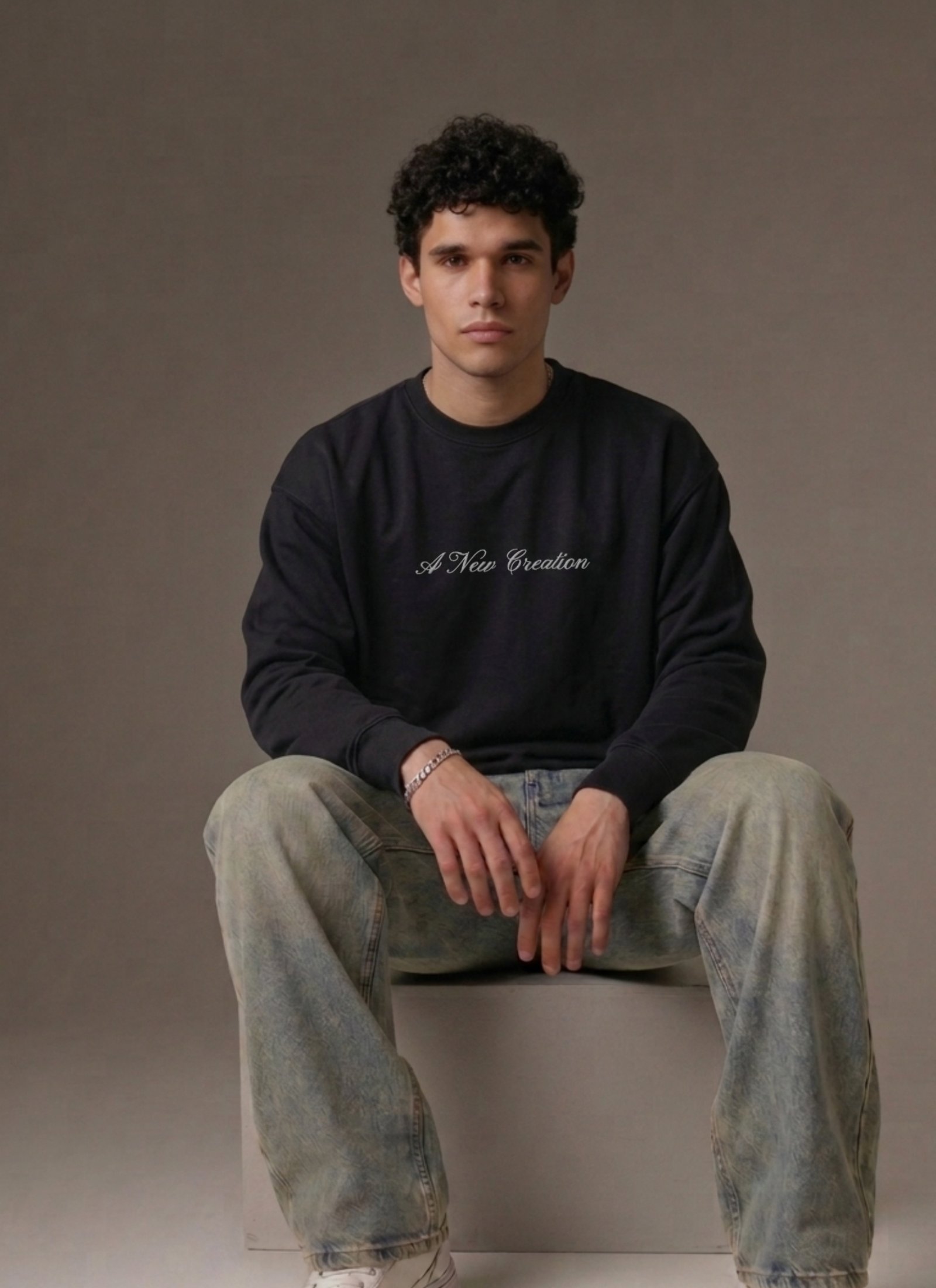 New Creation Crewneck product image (1)
