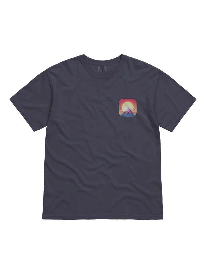 Alpenglow App Icon Pocket Heavyweight T-Shirt product image (3)