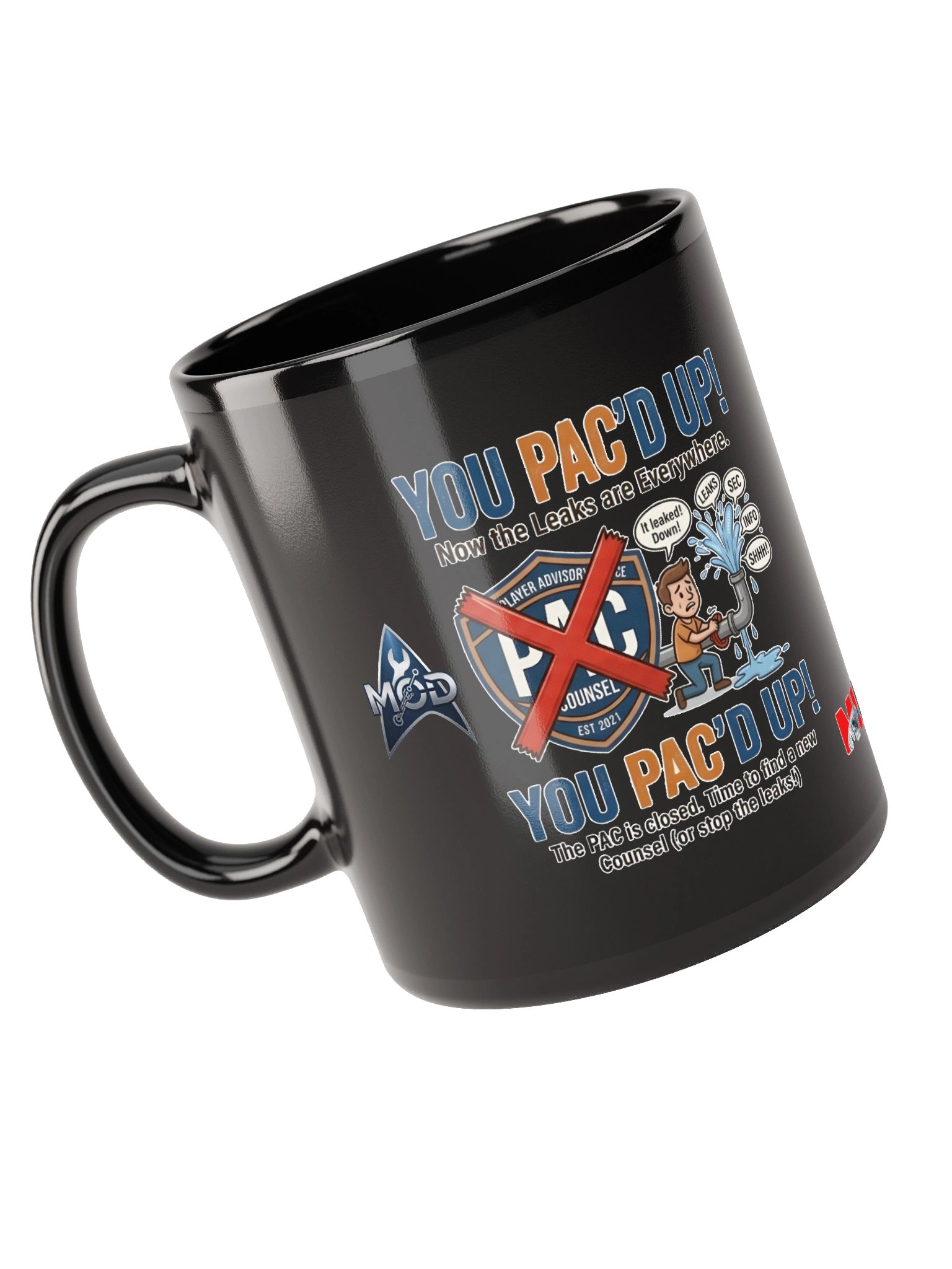 You PACd Up - Mug product image (9)