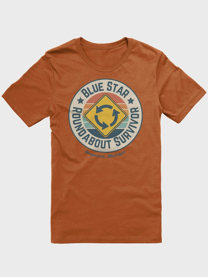 Blue Star Roundabout Survivor Tee product image (4)