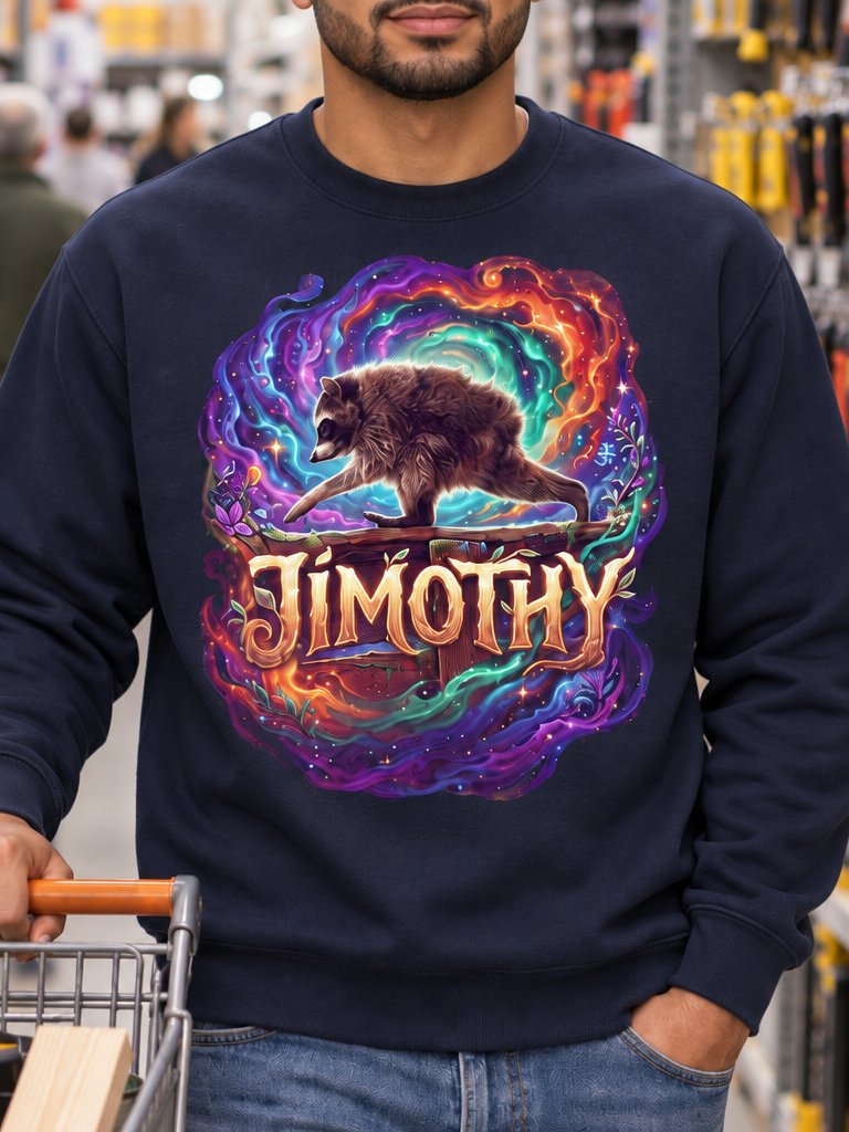 Jimothy's Cosmic Vortex Journey Sweatshirt product image (1)