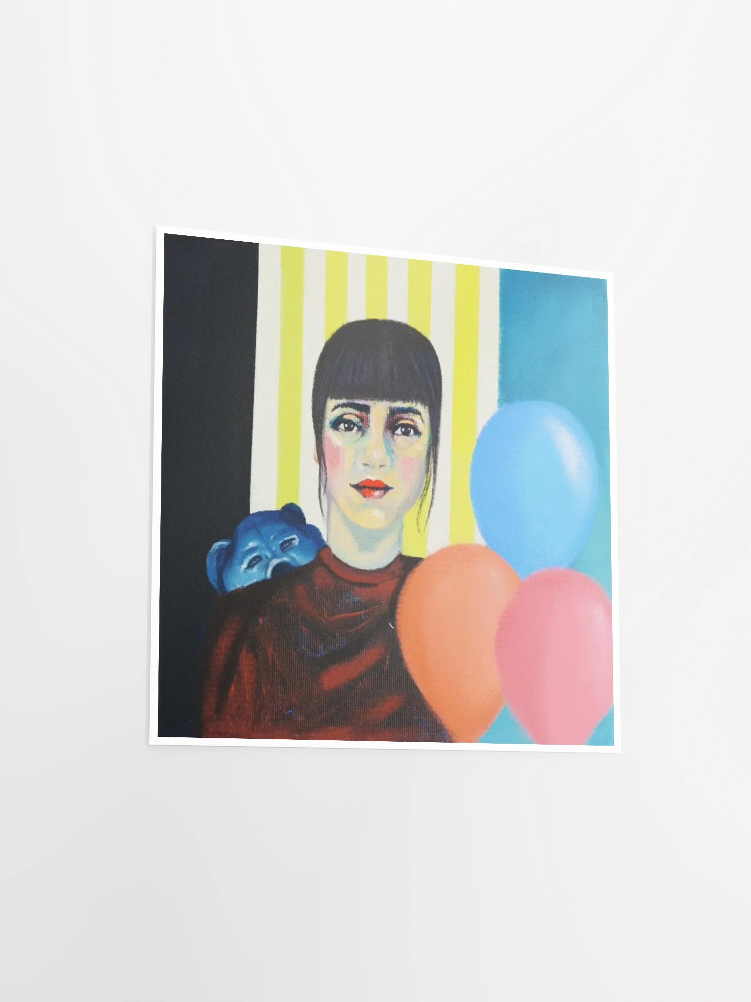 ‘Self Portrait Series’ Art Poster Print product image (3)
