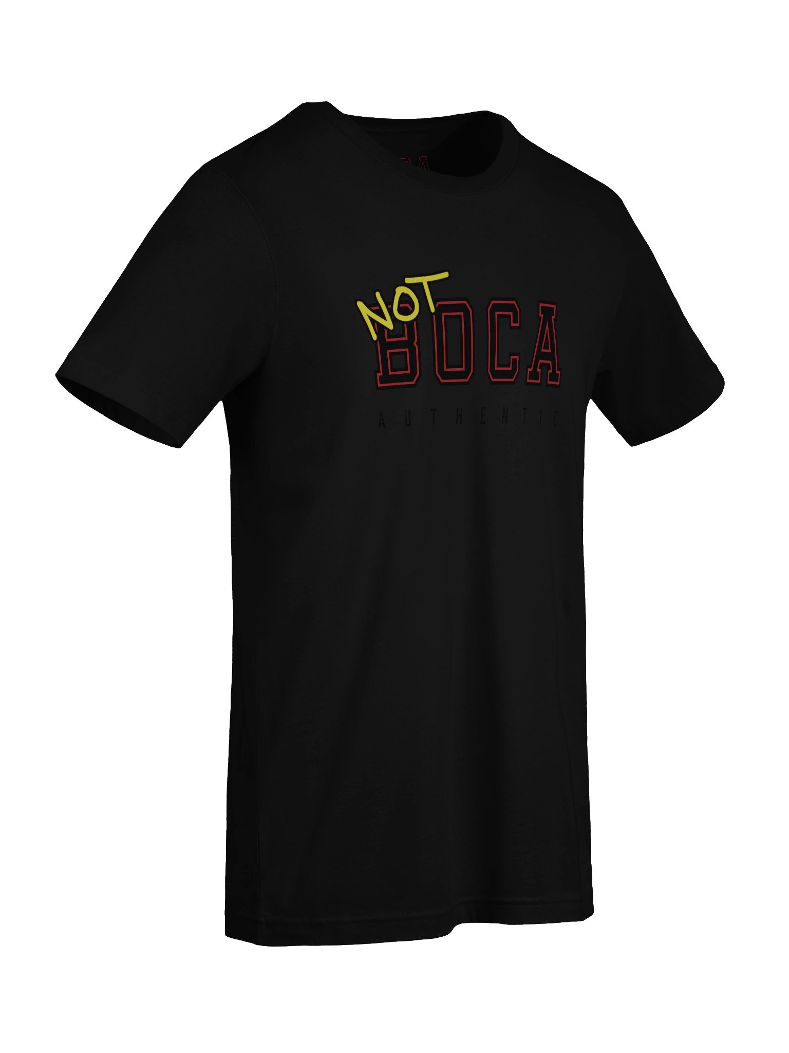 NOT Boca Authentic T-Shirt product image (9)