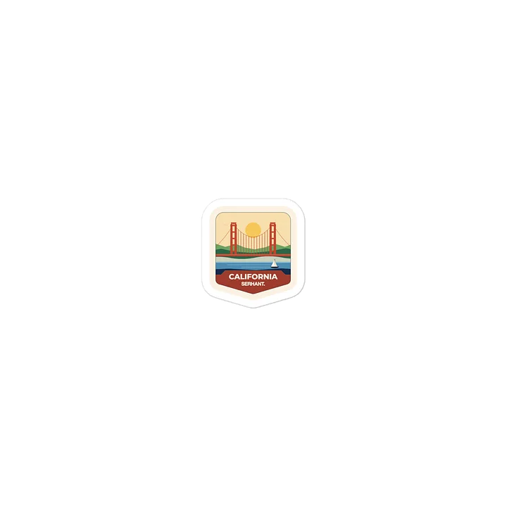 SERHANT. California Sticker product image (1)