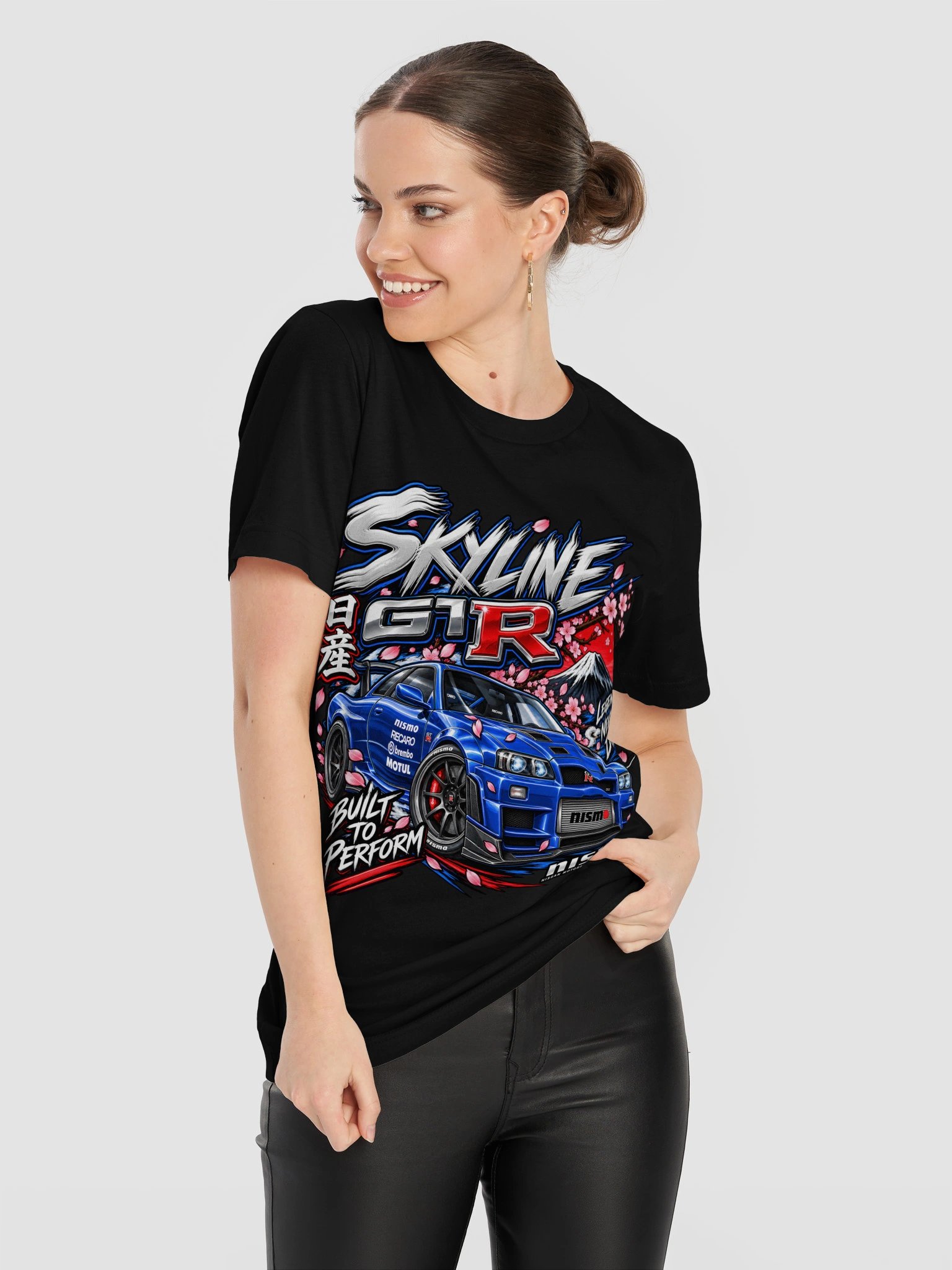 Skyline GT-R Legends Tee product image (118)
