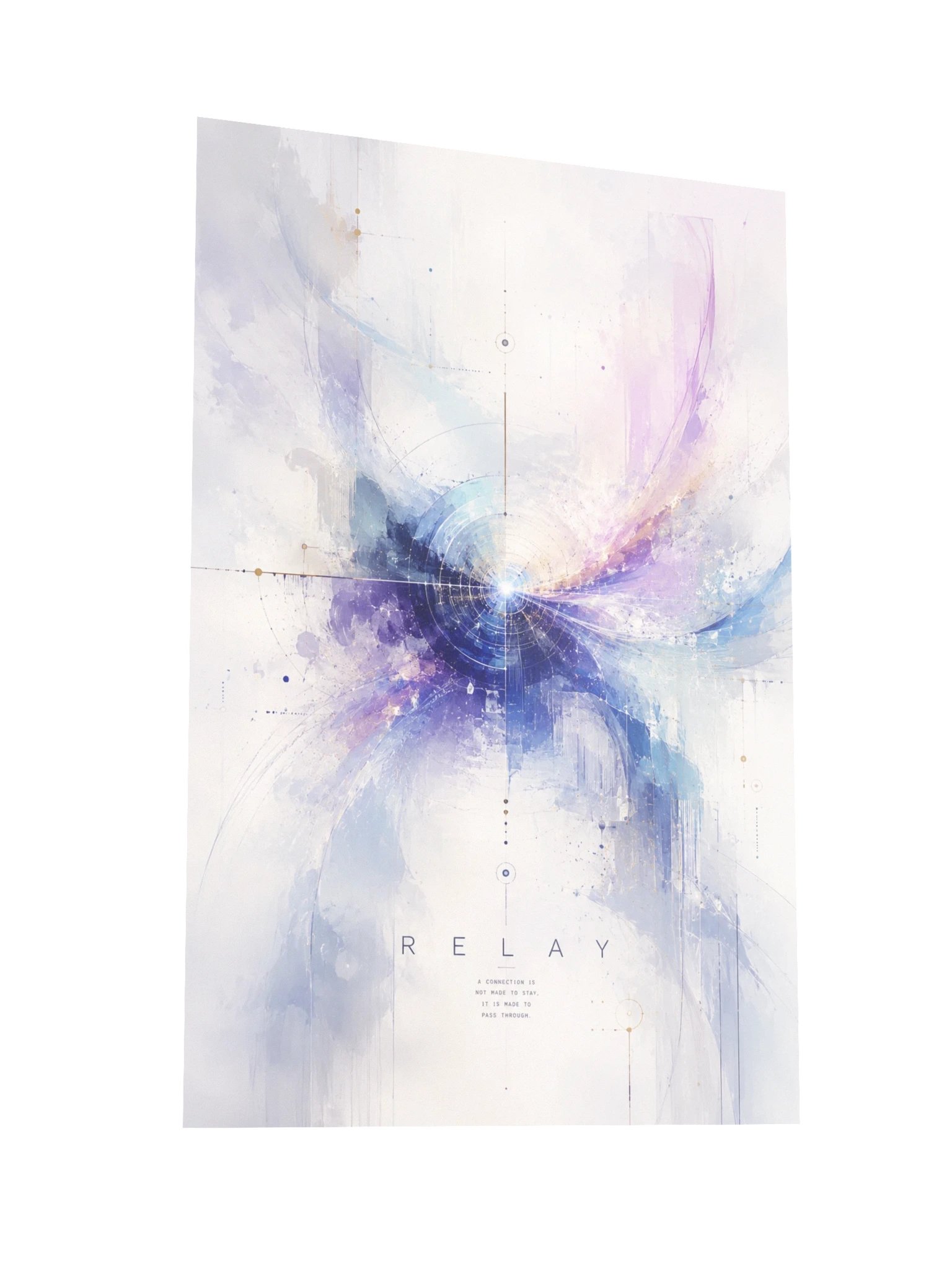 RELAY — Art Print product image (2)