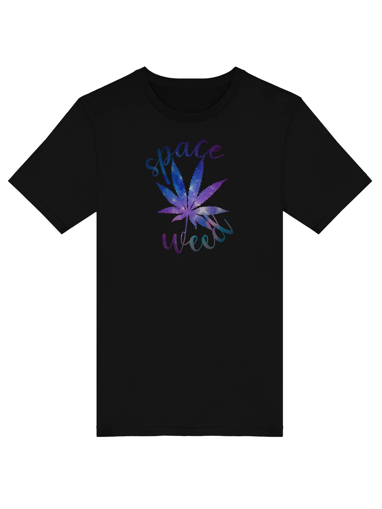 Space Weed Shirt product image (19)