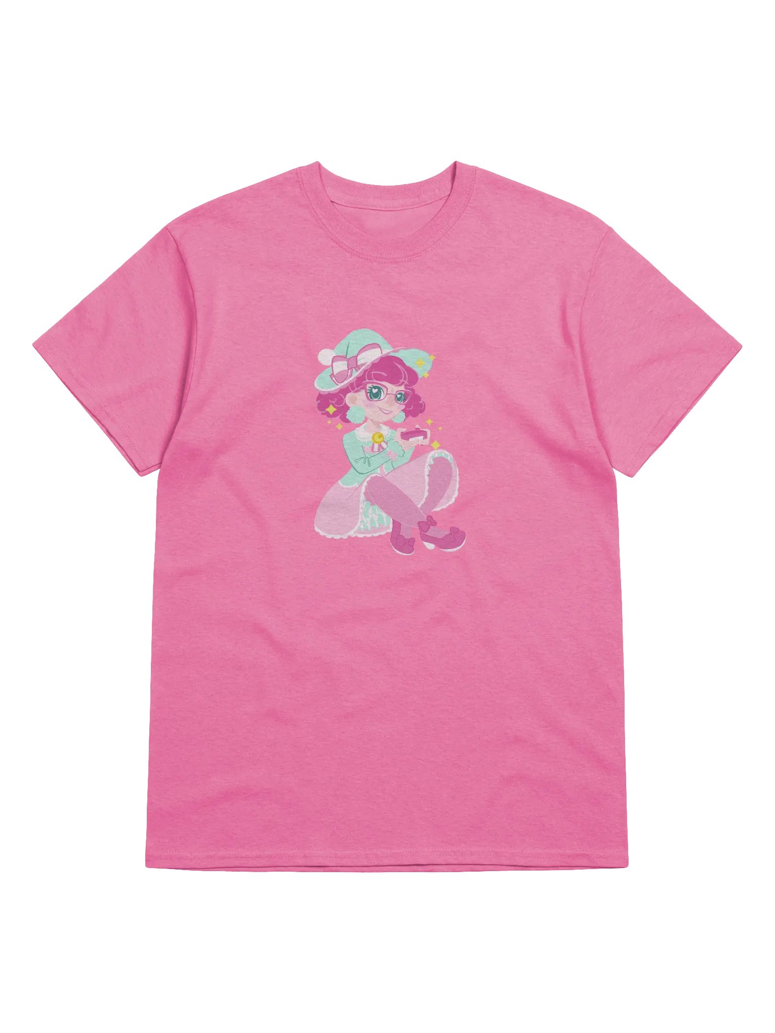 Pastel Gamer Witch T-Shirt product image (1)