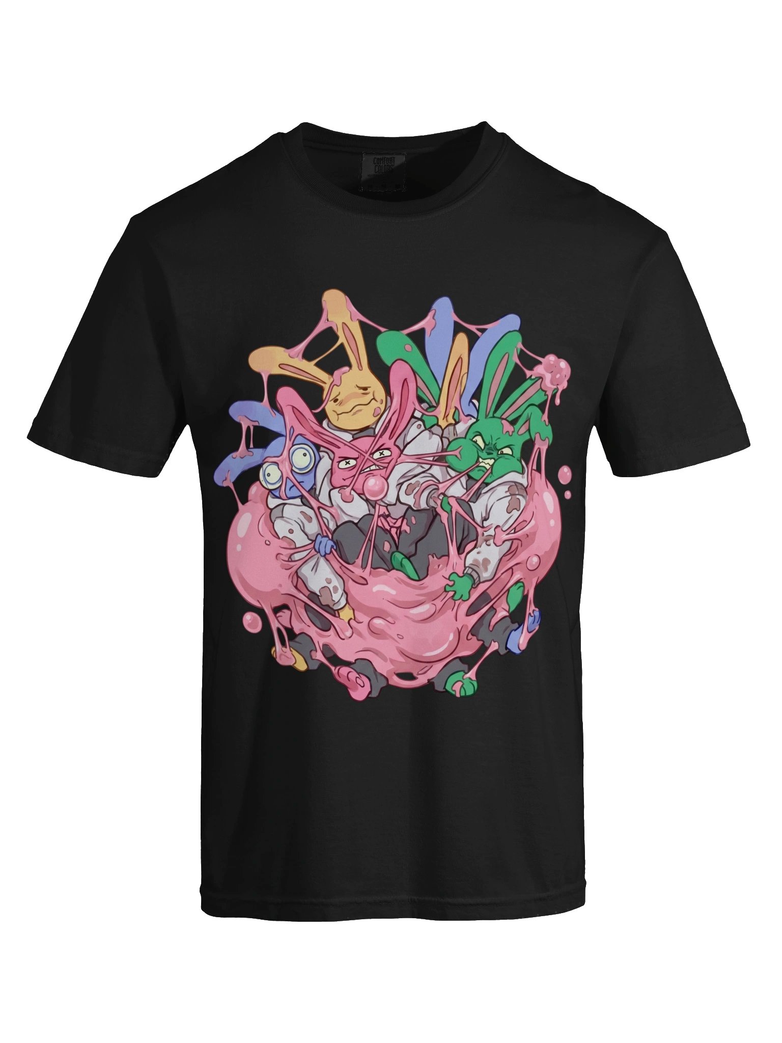 Slime Corruption Squad T-Shirt – Cute Creepy Hospital Aesthetic Unisex Tee product image (67)