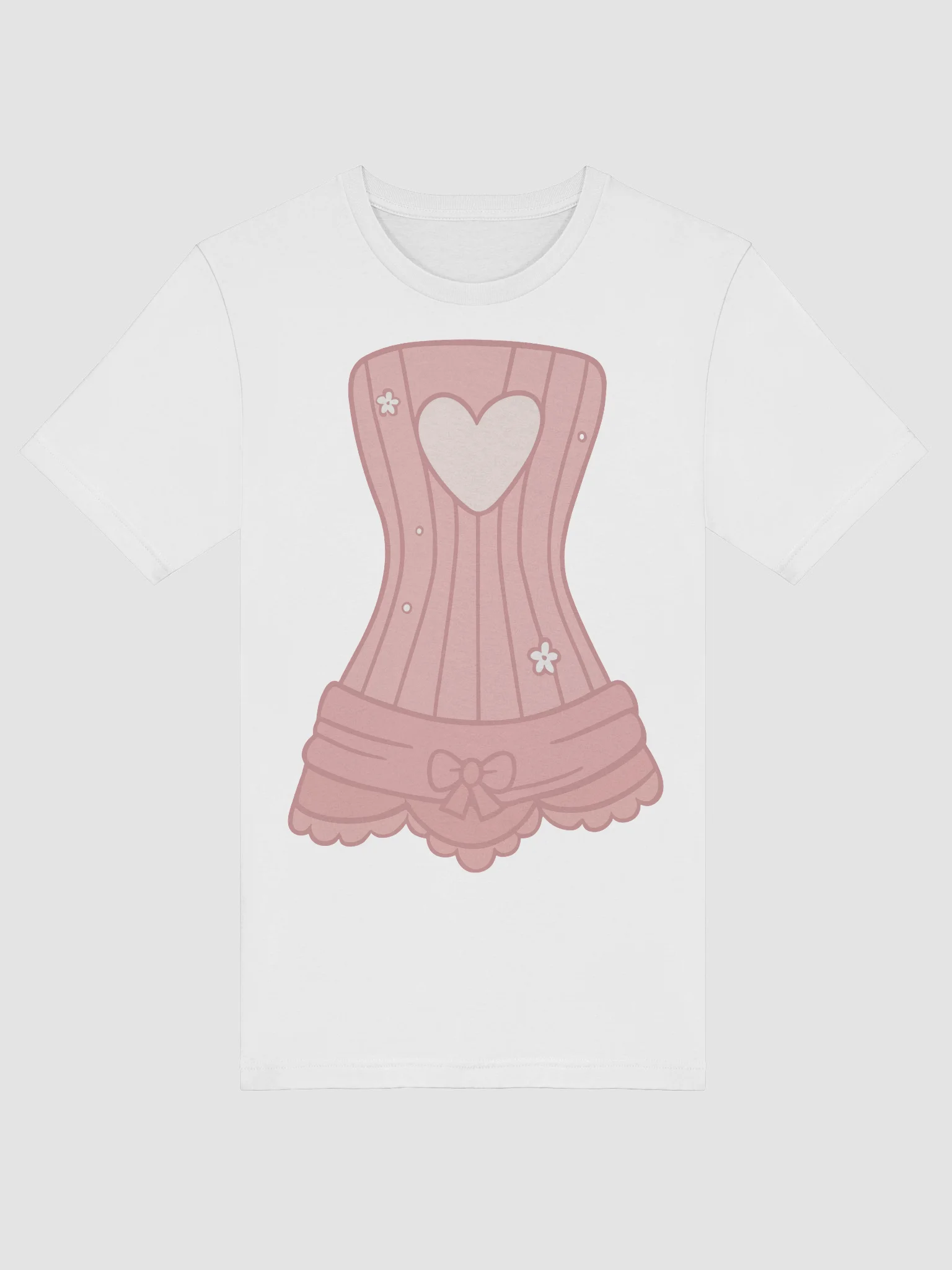 Corset Era Pink Tee product image (5)