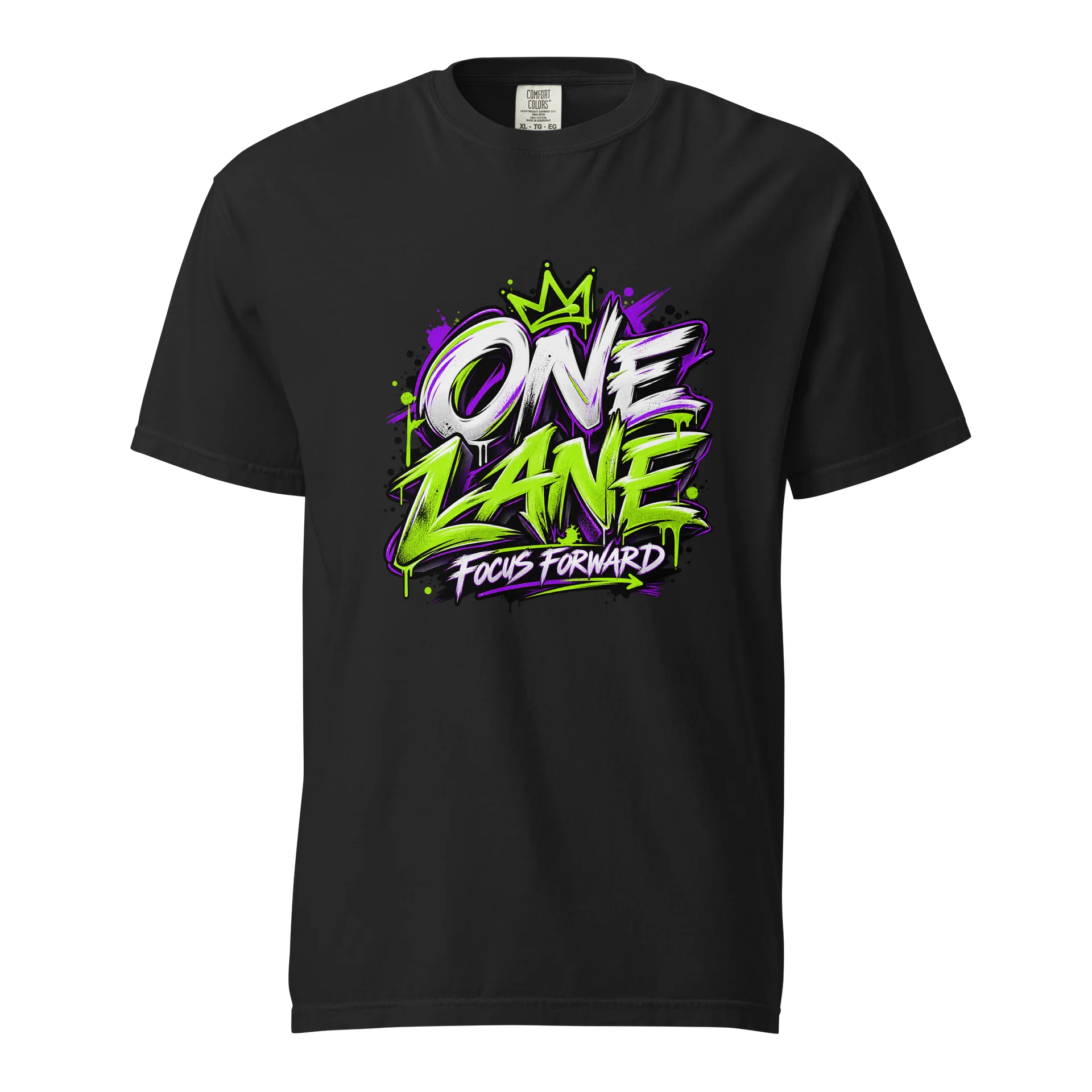 ONE GAME FOCUS FORWARD Graphic Tee product image (1)