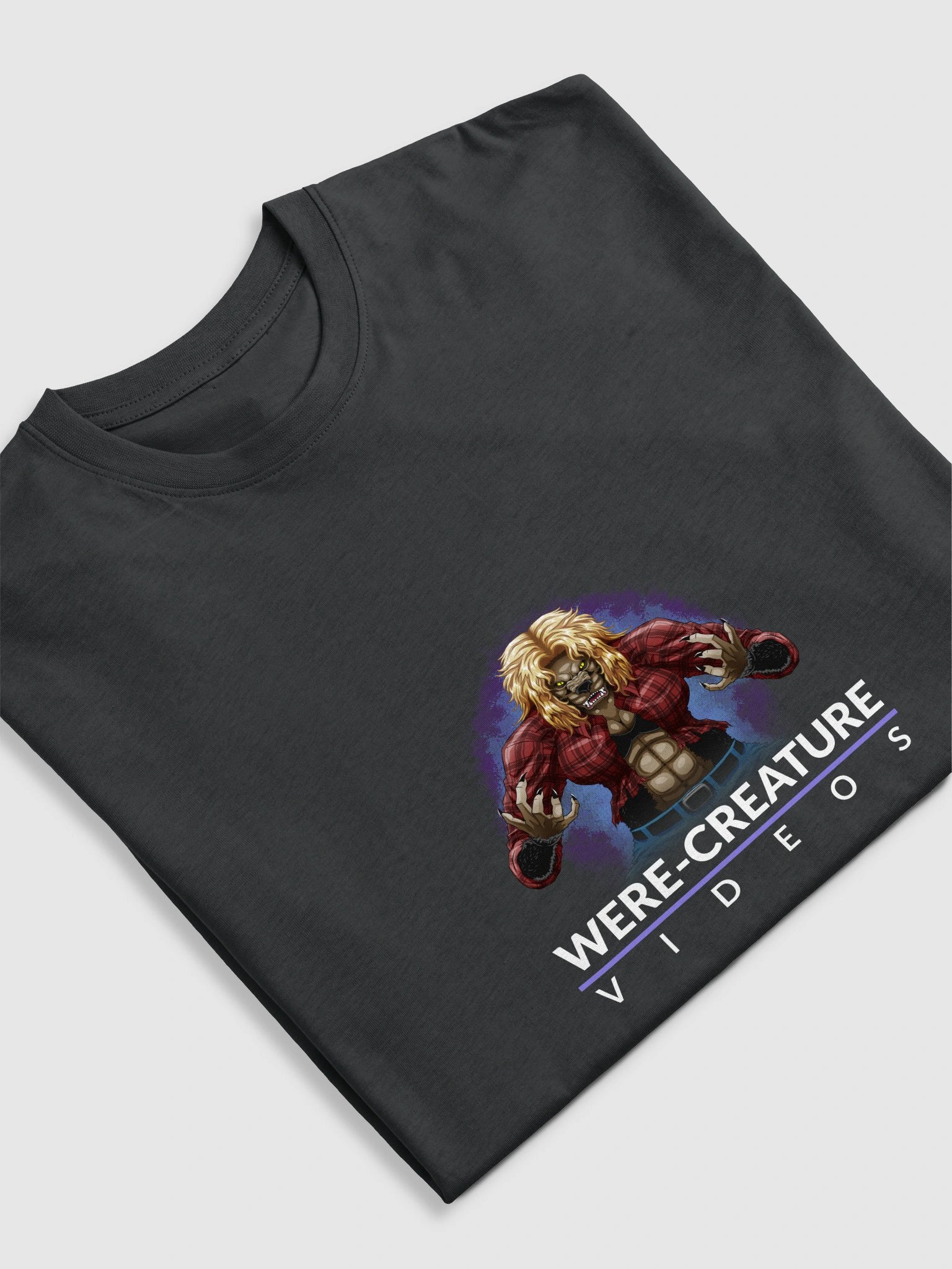 Were-Creature Videos - Premium Heavyweight Tee product image (22)