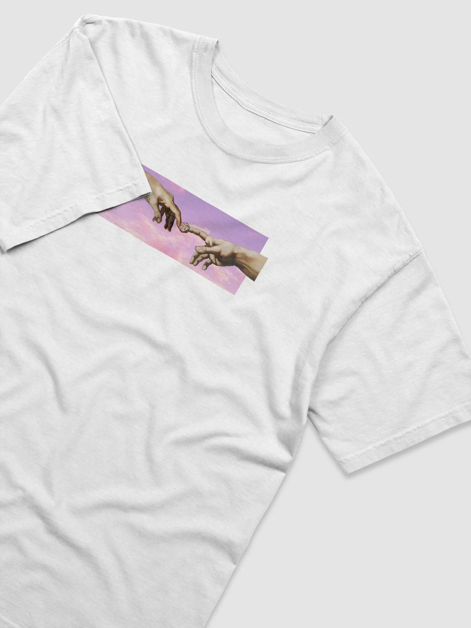 Creation of Crit Tee product image (3)