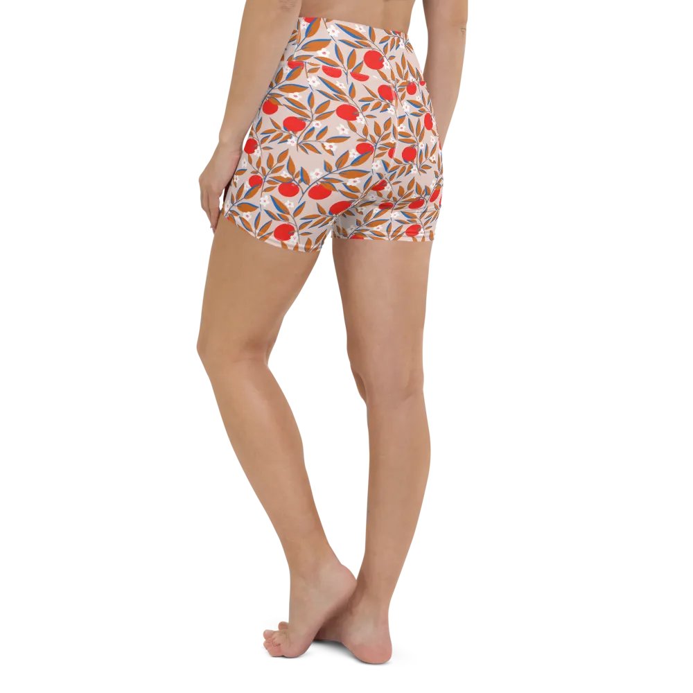 Juicy Vibes Yoga Shorts product image (3)