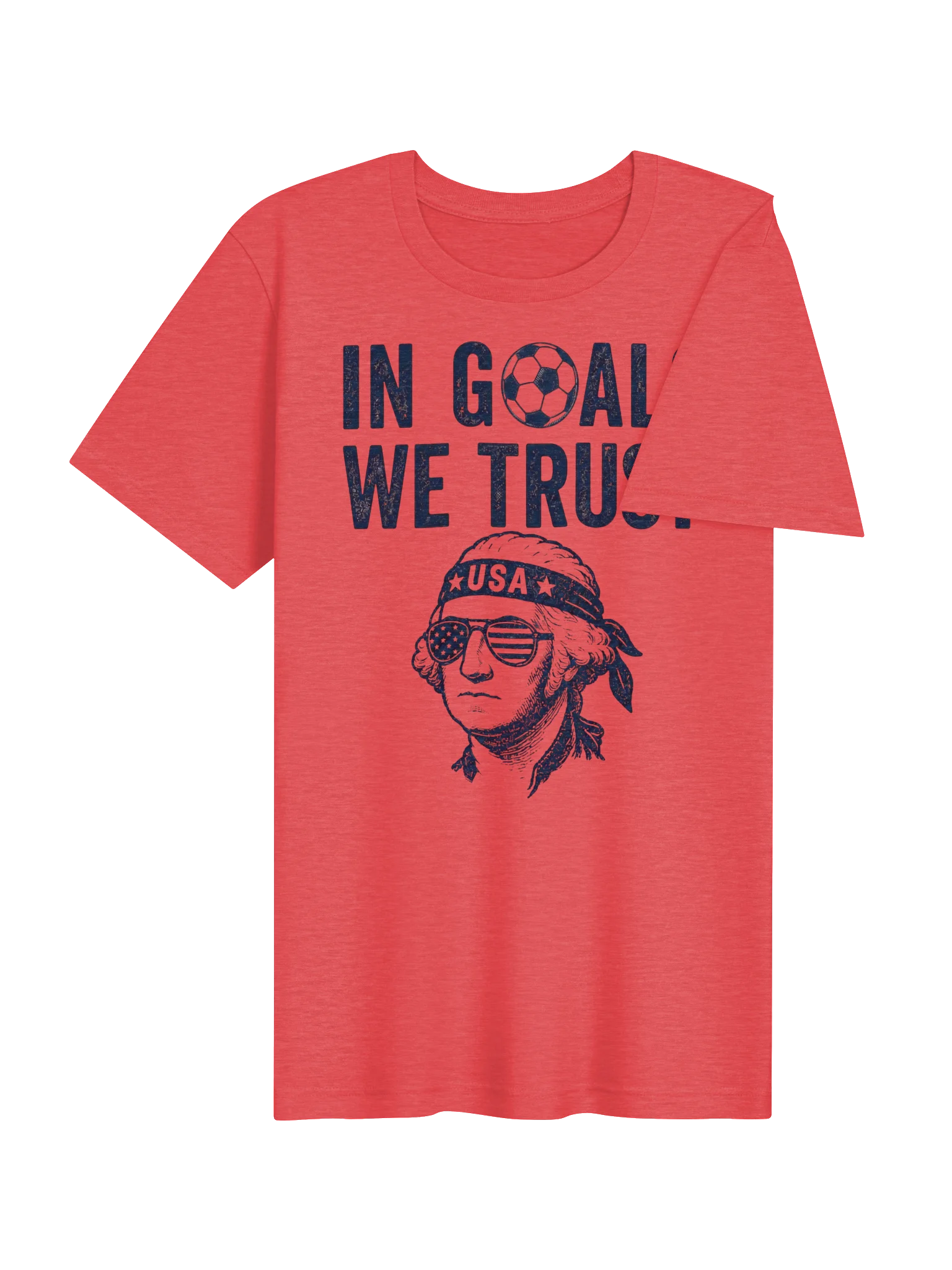 USA In Goals We Trust George Washington Shirt | USA T-Shirt product image (54)