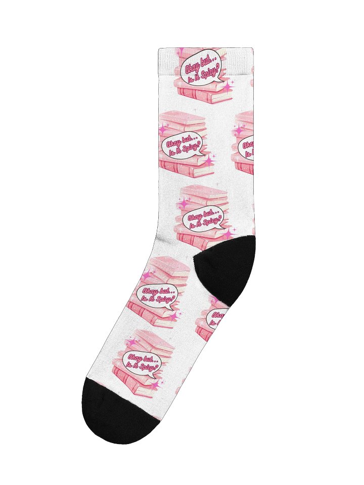 Is It Spicy Romance Themed Socks product image (1)