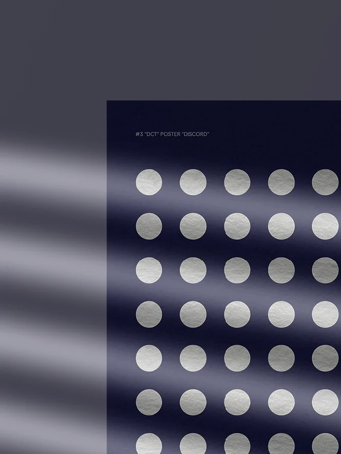 Dot : Discord — Minimalist Digital Print for Modern Interior product image (4)