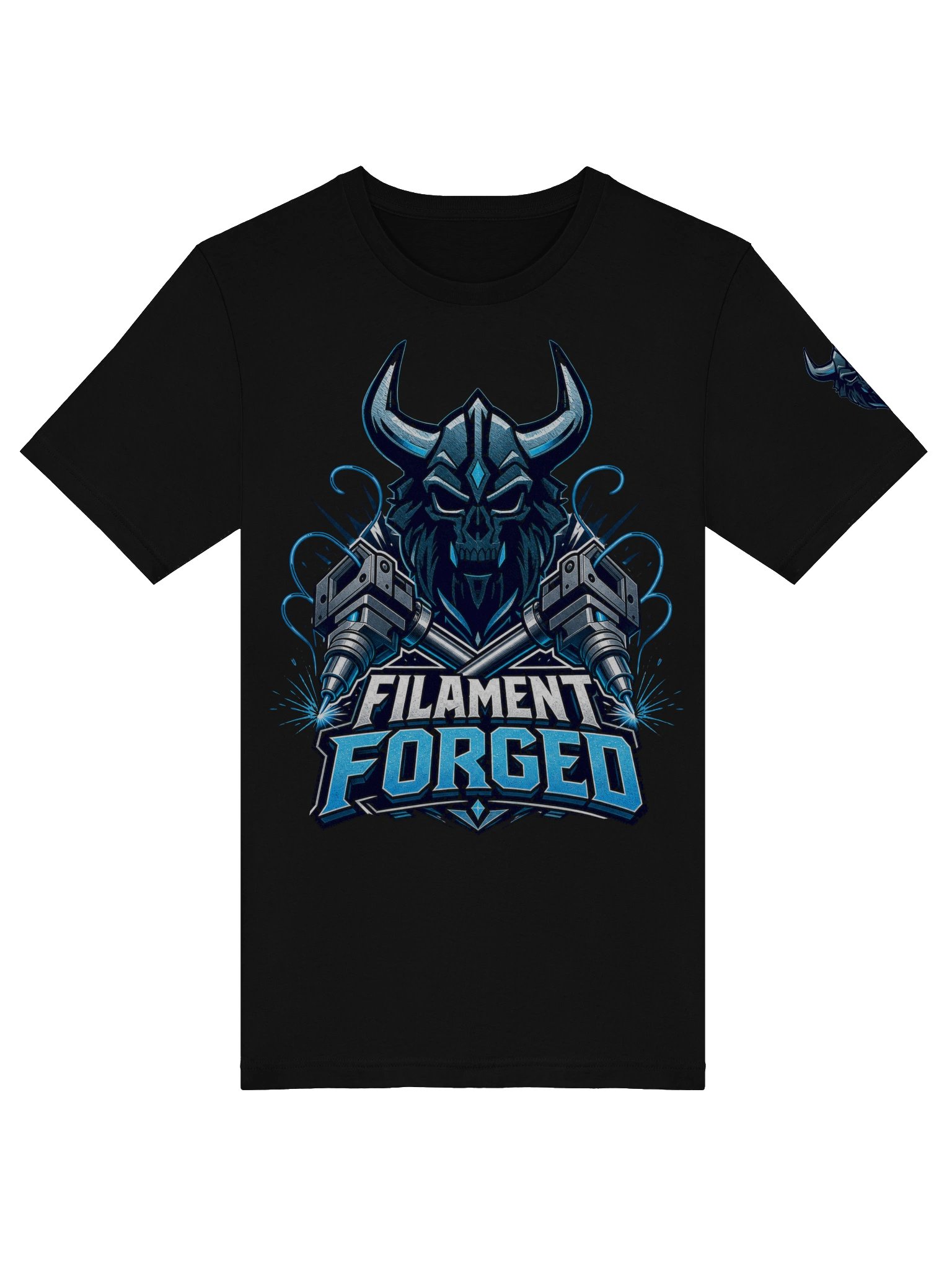 Filament Forged Viking Skull Tee product image (46)