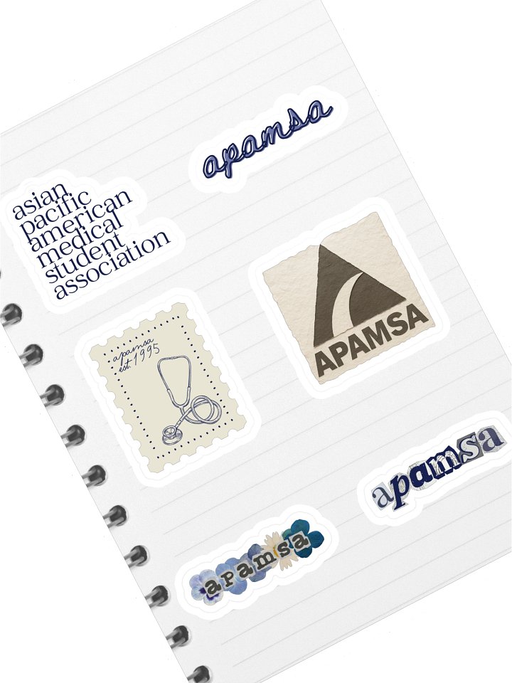 APAMSA Scrapbook Stickers product image (1)