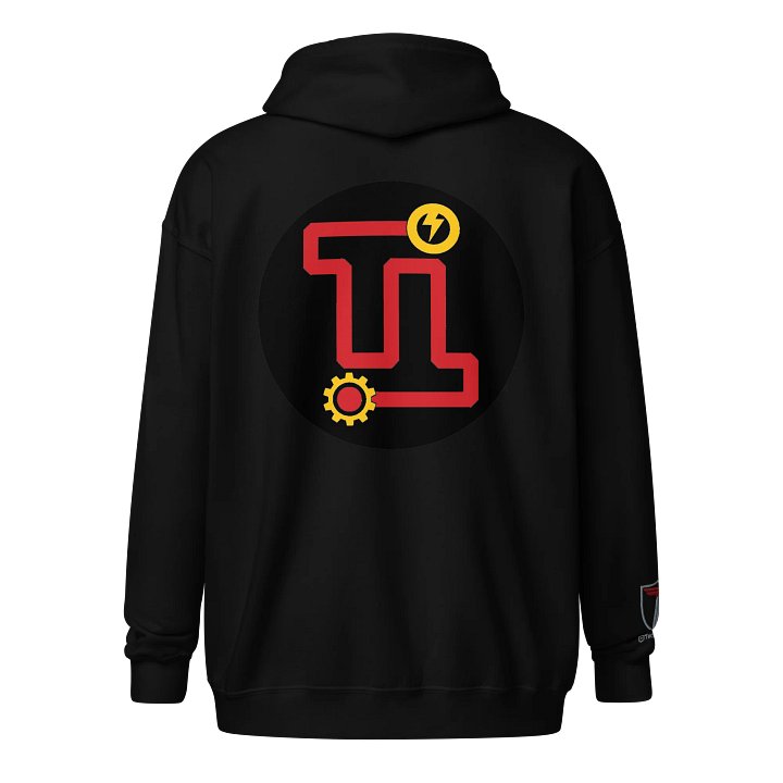 Old Logo Zip-up Hoodie product image (8)