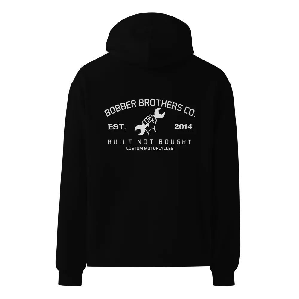 Built Not Bought - Hoodie