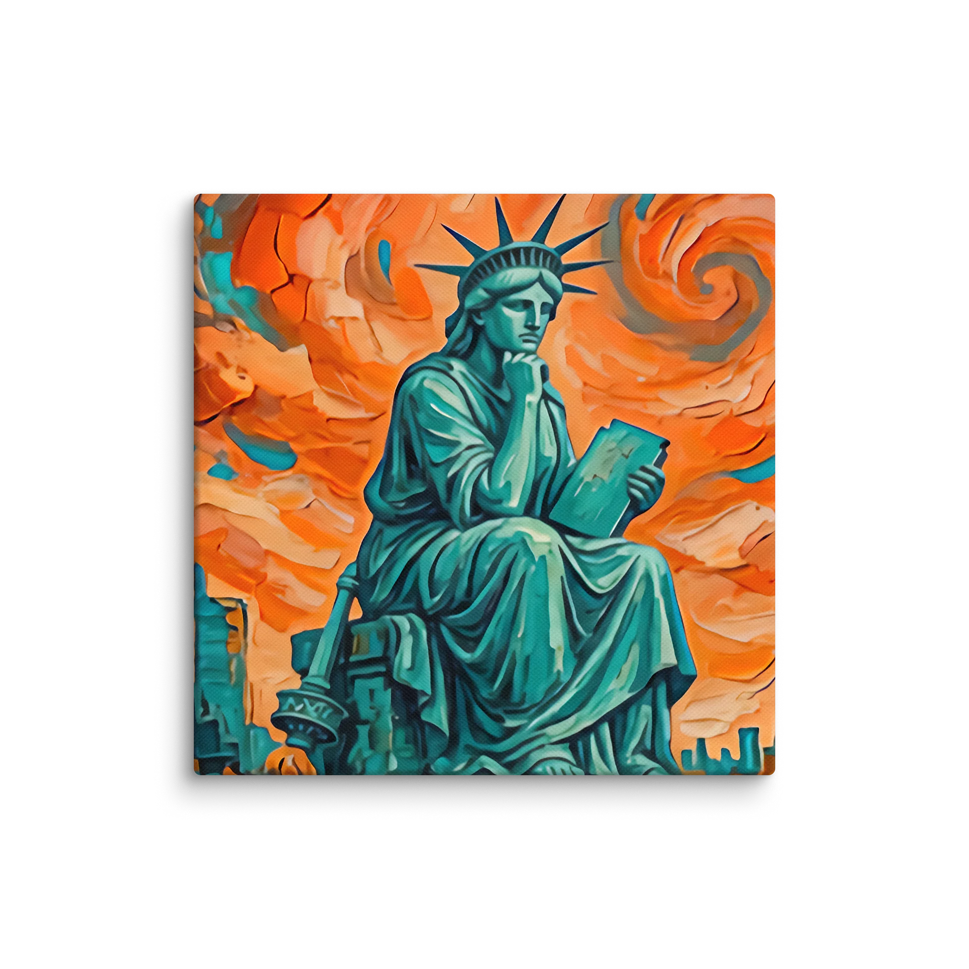 The Thinker - Liberty Edition - The Canvas product image (1)