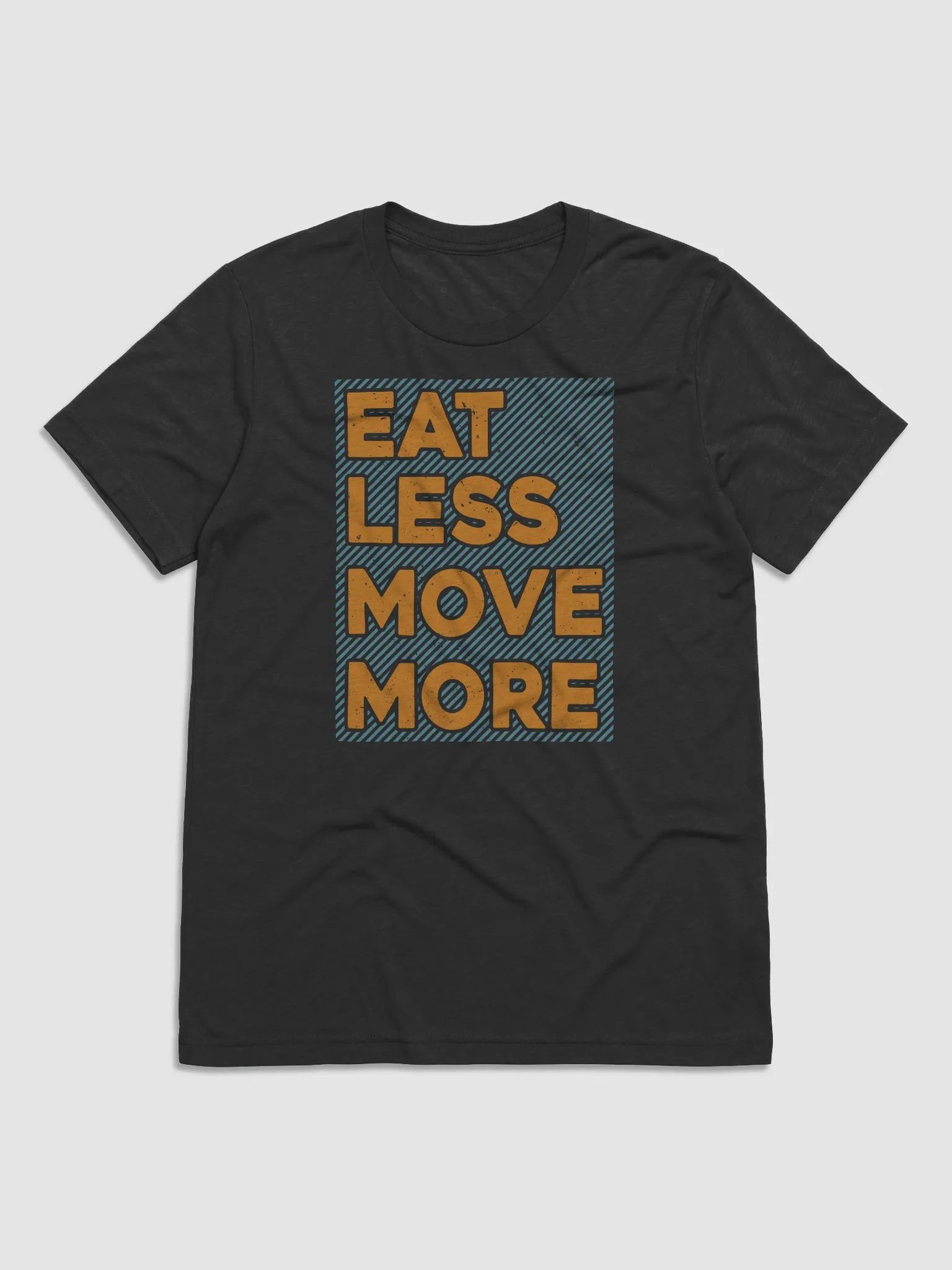 Eat Less Move More Tee product image (1)