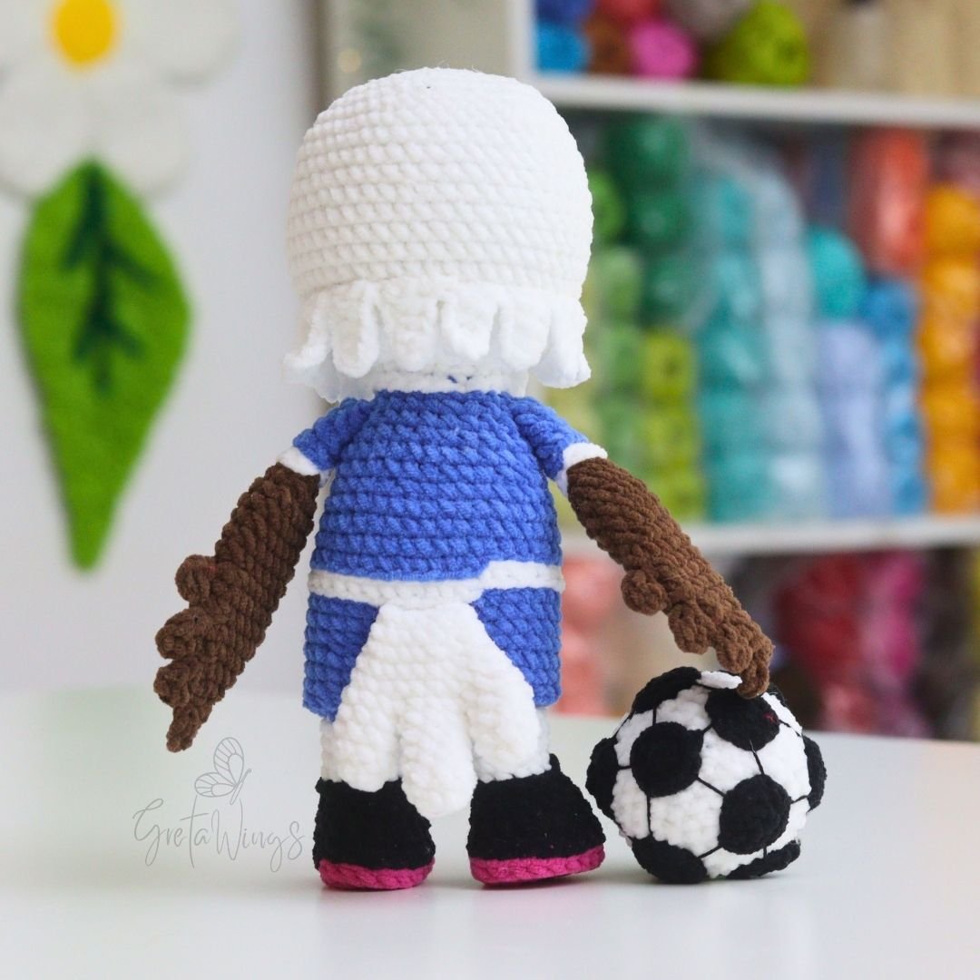 World Cup Mascots + Soccer Ball Amigurumi Crochet Pattern product image (7)