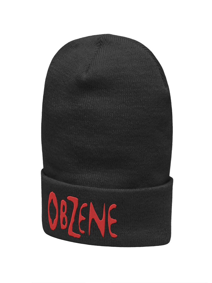BEANIE RED LEGACY LOGO product image (2)