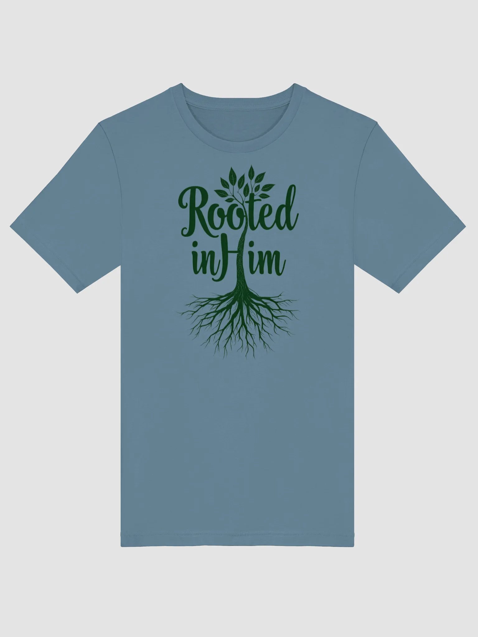 Rooted in Him Graphic Tee product image (5)