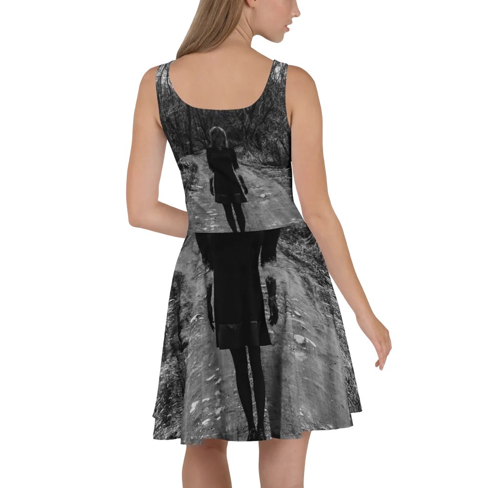 'Music For Horror Films' Skater Dress product image (4)
