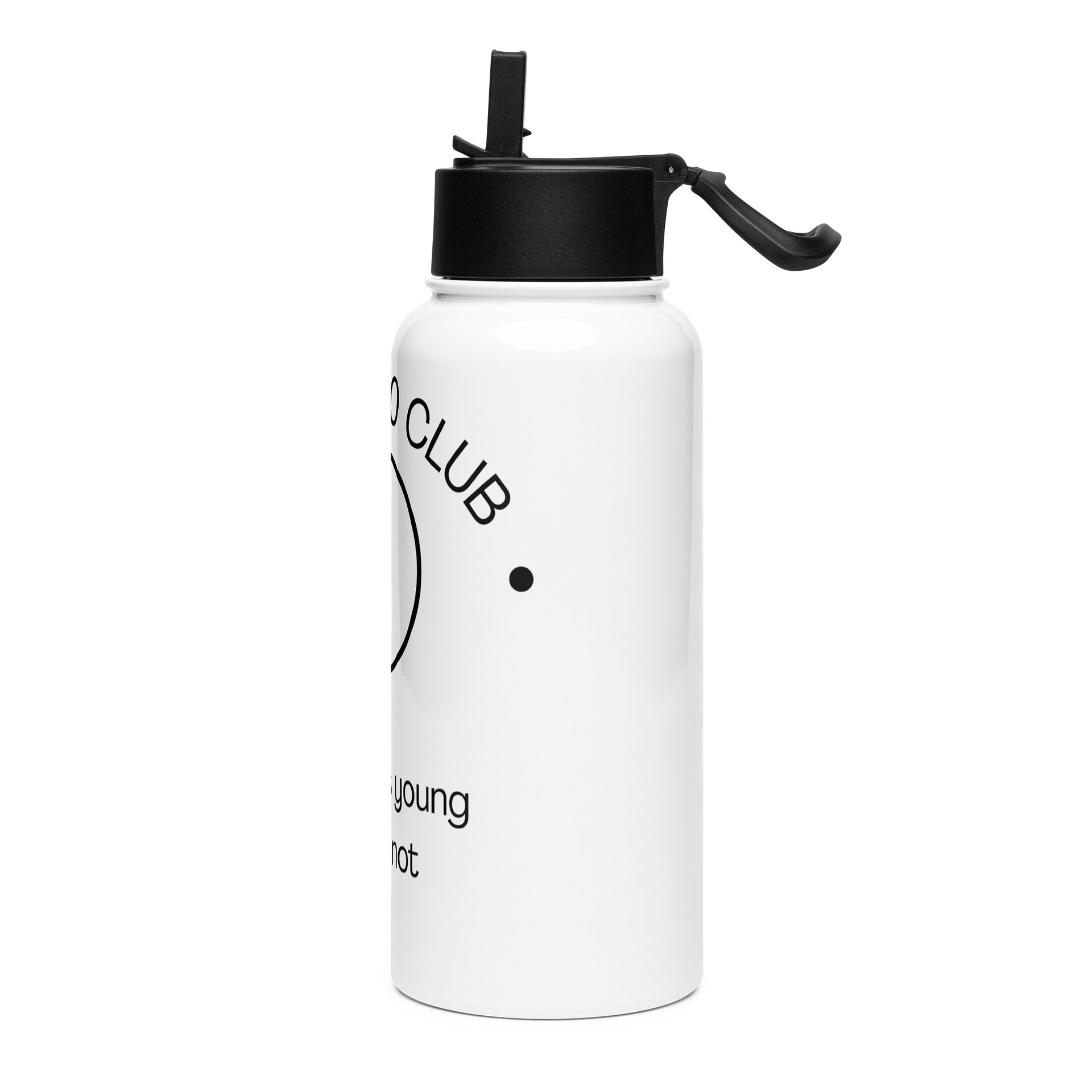 Bed By 10 Club Water Bottle with a Straw Lid product image (3)