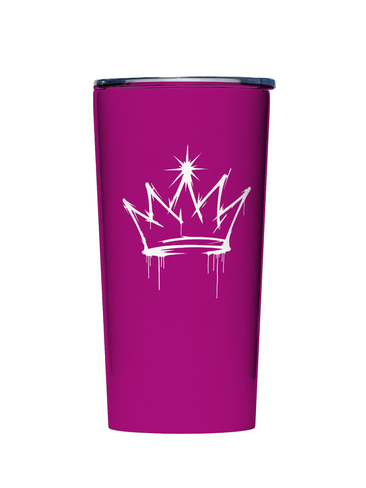 ONE KING Urban Crown Stainless Steel Tumbler Pink product image (2)
